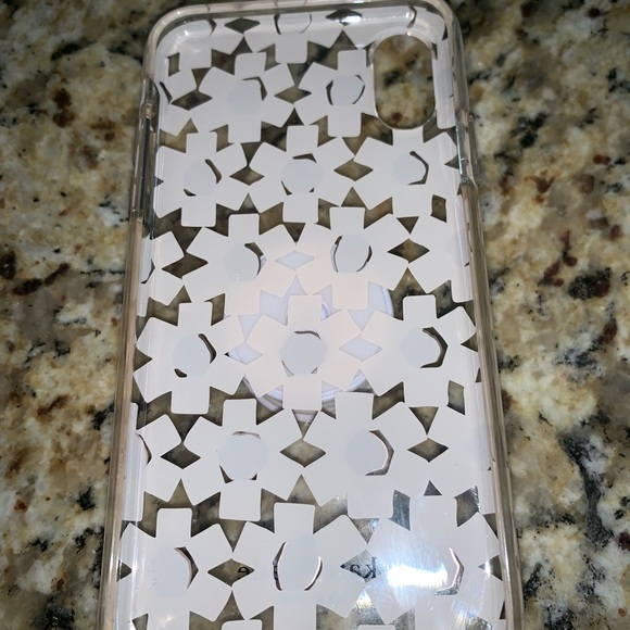 KATE SPADE iPhone XS case with pop socket - Picture 2 of 4